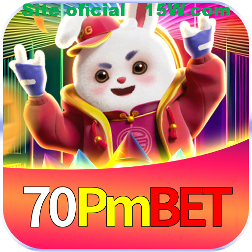 Imagem promocional da 70Pmbet mostrando a plataforma e suas vantagens